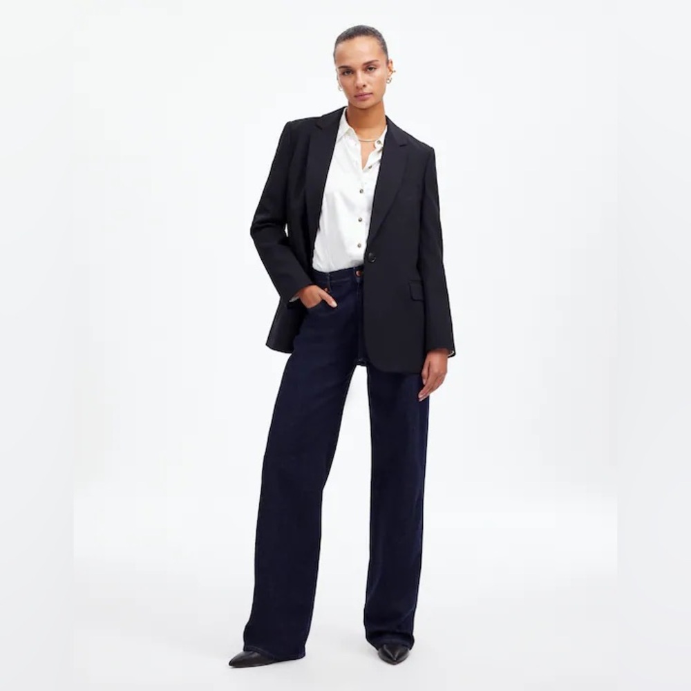 Madewell The Perfect Vintage Wide-Leg Jean: Softdrape Denim Edition | NWT 27
